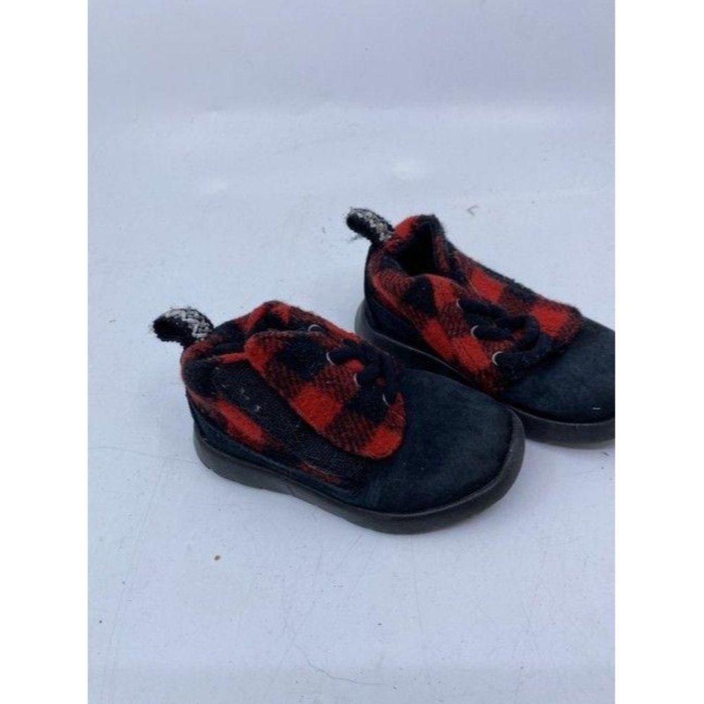 ugg australia blackred blackred childrens bootsboo - Picture 3 of 8